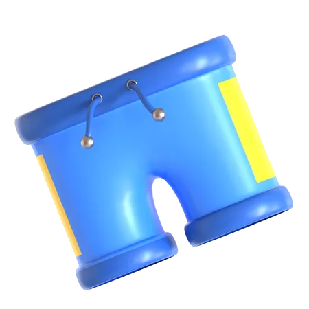 Swimming Shorts  3D Icon