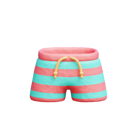 Swimming Shorts  3D Icon