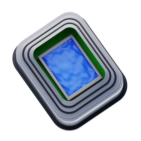 Swimming Stadium  3D Icon