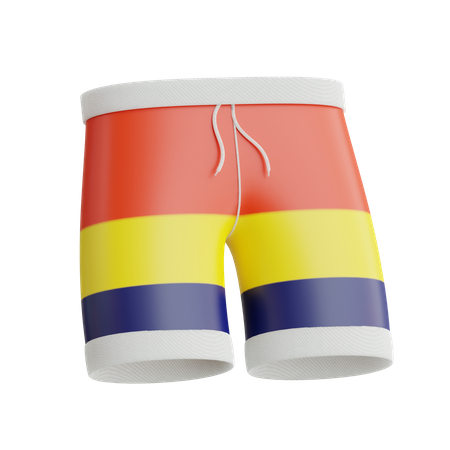 Swimming Trunks  3D Icon