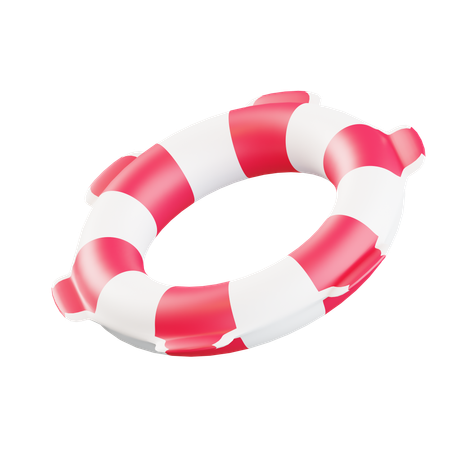 Swimming Tube  3D Icon