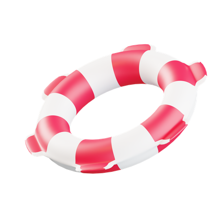 Swimming Tube  3D Icon