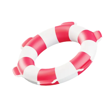 Swimming Tube  3D Icon