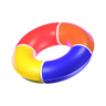swimming tube symbol