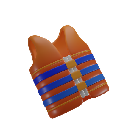 Swimming Vest  3D Icon