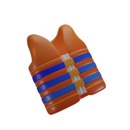 Swimming Vest  3D Icon