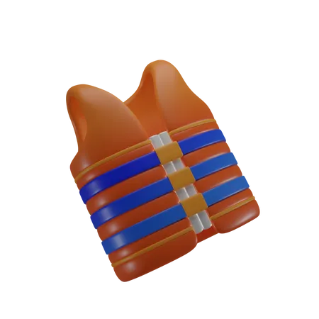 Swimming Vest  3D Icon