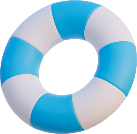 Swimring  3D Icon