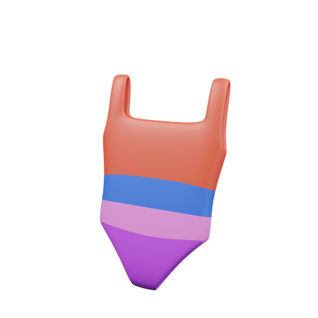 Swimsuit  3D Icon