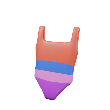 Swimsuit  3D Icon