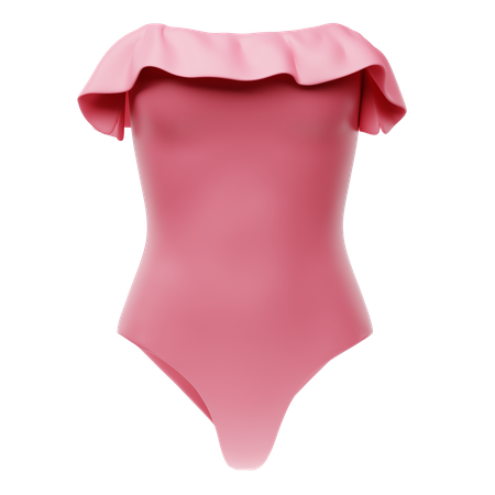 Swimsuit  3D Icon