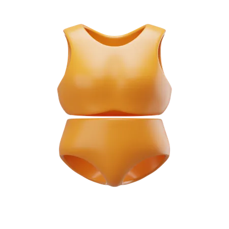 Swimsuit  3D Icon