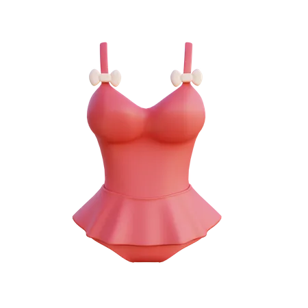 Swimsuit  3D Icon