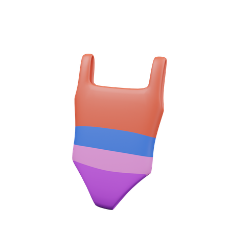 Swimsuit  3D Icon