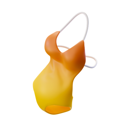 Swimsuit  3D Illustration