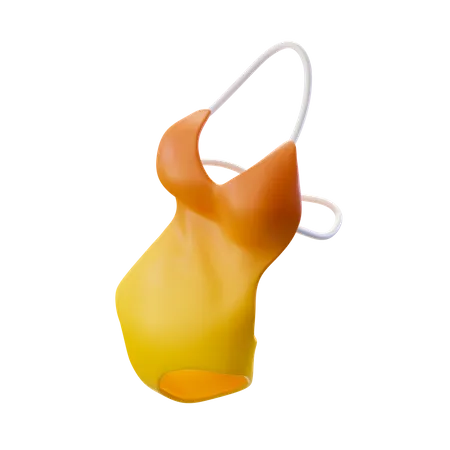 Swimsuit  3D Illustration