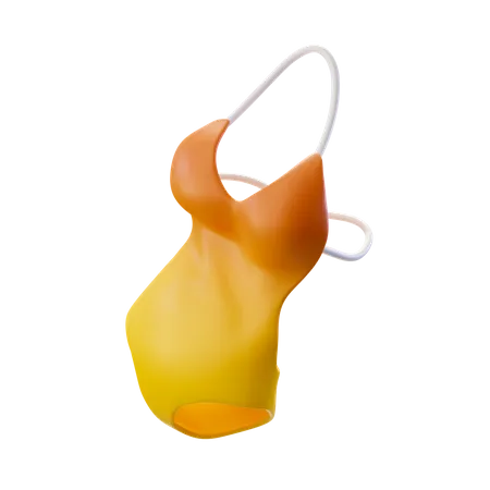 Swimsuit 3D Illustration