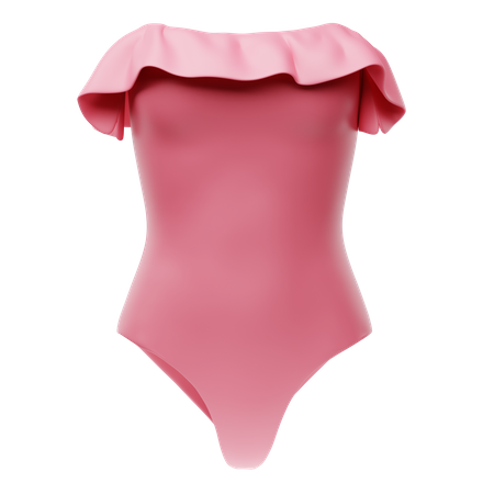 Swimsuit 3D Icon