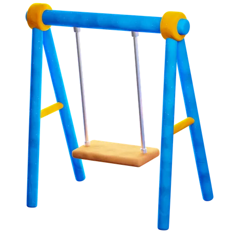 Swing For Playground 3D Icon