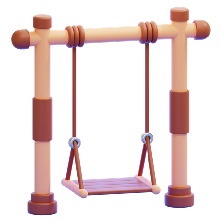 그네  3D Icon