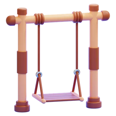 그네  3D Icon