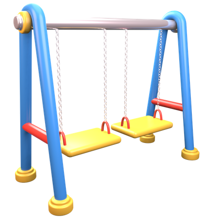 Swing  3D Icon