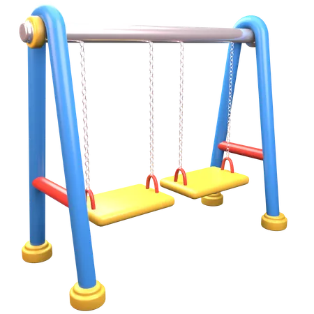 Swing  3D Icon