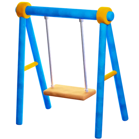 Swing  3D Icon