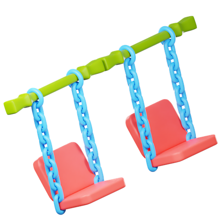 Swing  3D Icon