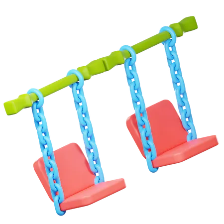 Swing  3D Icon