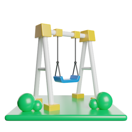 Swing  3D Icon