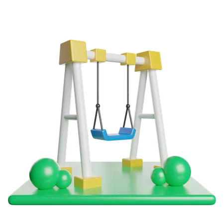 Swing  3D Icon