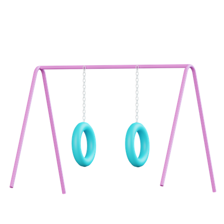 Swing  3D Icon