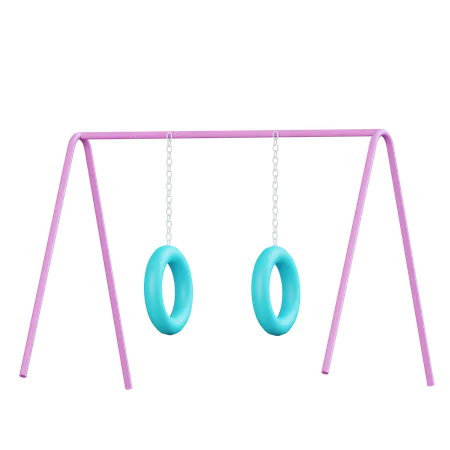 Swing  3D Icon