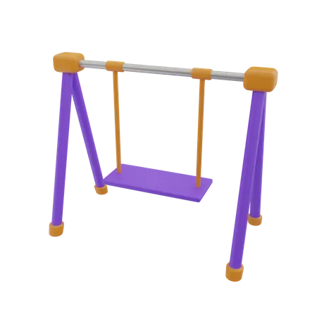 Swing  3D Icon