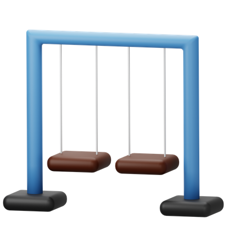 Swing  3D Icon