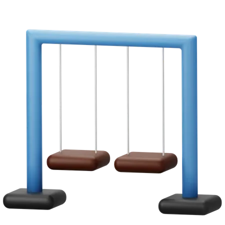 Swing  3D Icon