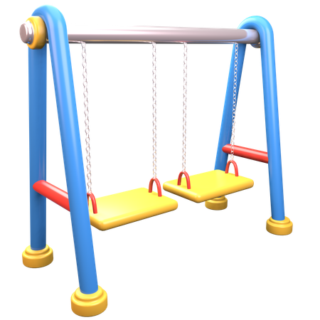 Swing  3D Icon