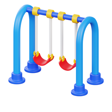 Swing  3D Icon