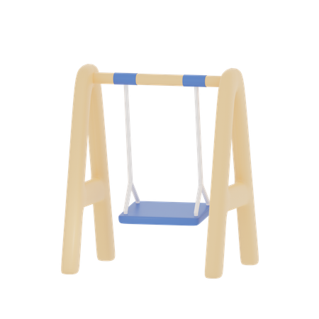 Swing  3D Icon