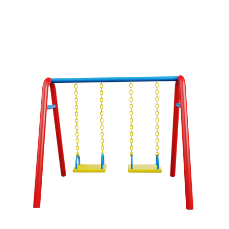 Swing  3D Icon