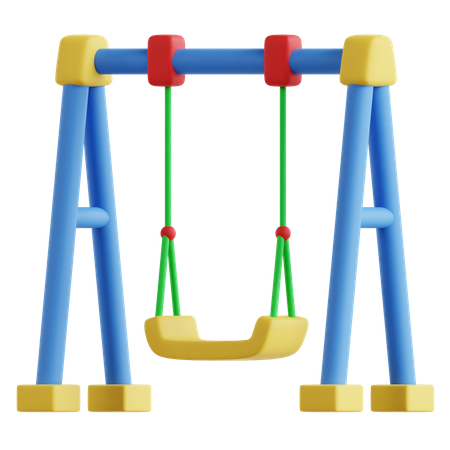 Swing  3D Icon