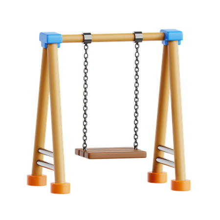 Swing  3D Icon