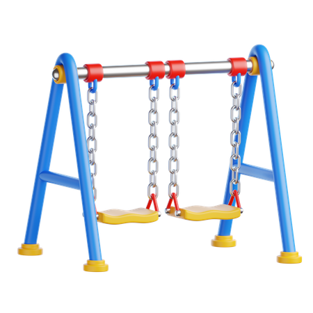 Swing  3D Icon