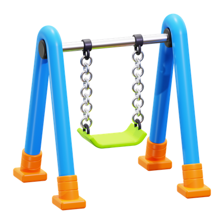 Swing  3D Icon