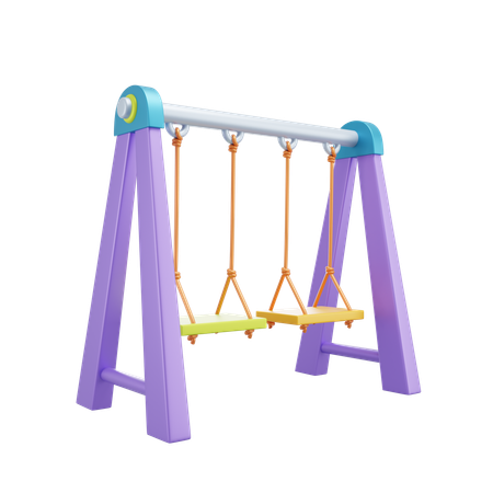 Swing  3D Icon
