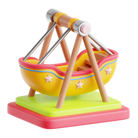 Swing  3D Icon