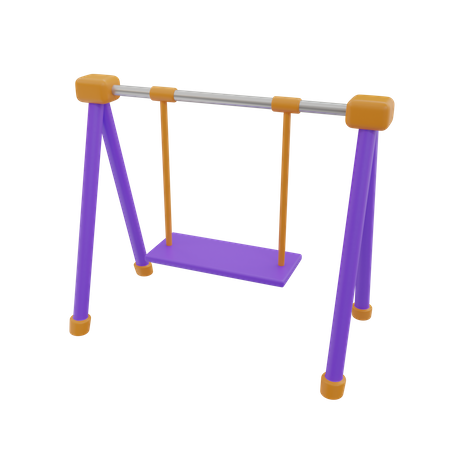 Swing  3D Icon