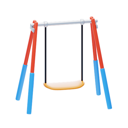 Swing Set  3D Icon