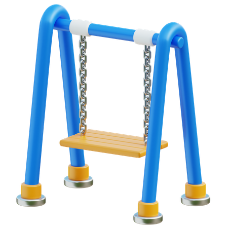 Swing Set  3D Icon